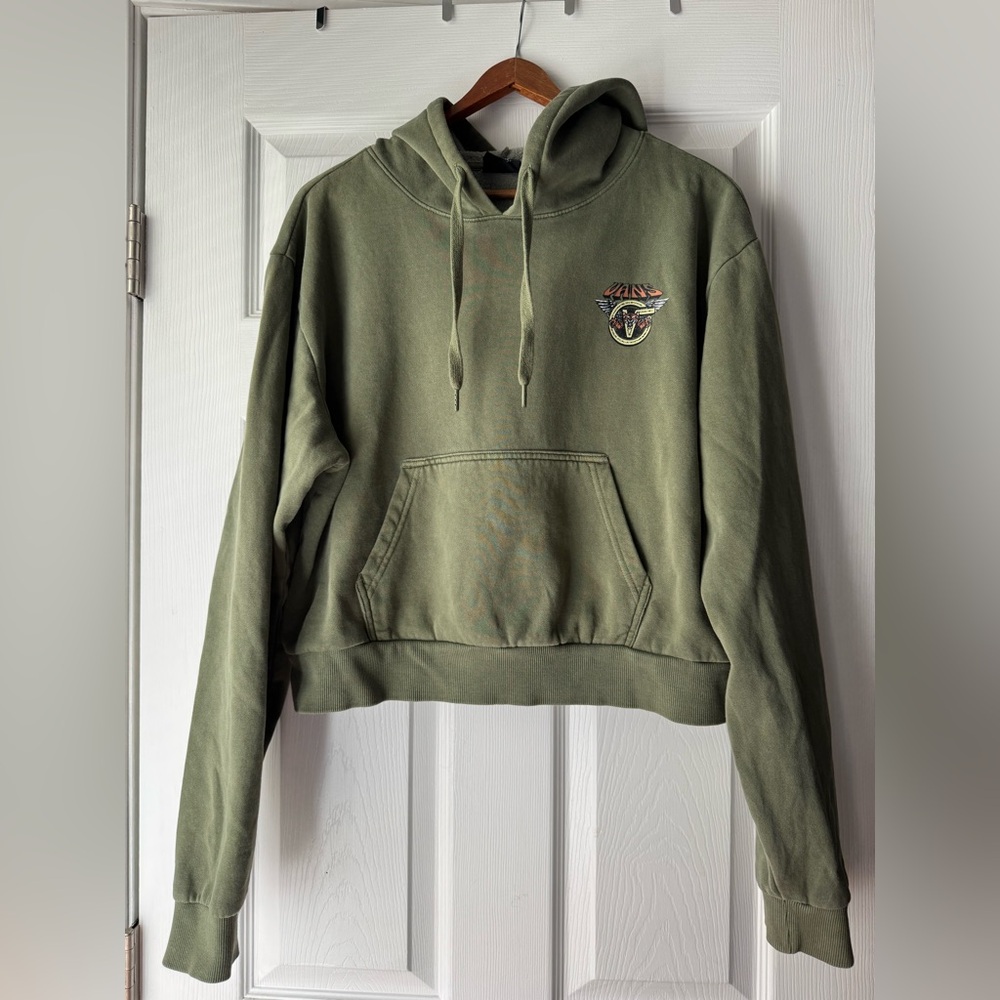 Vans Tiger Cropped Hoodie